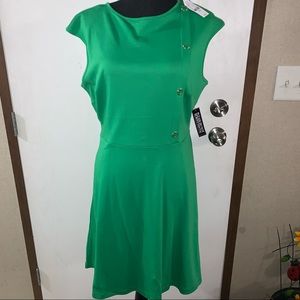 NWT Green dress. Large. NY&Co.